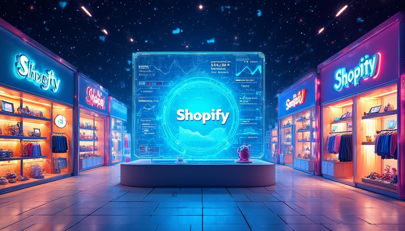 Shopify：一站式电商解决方案