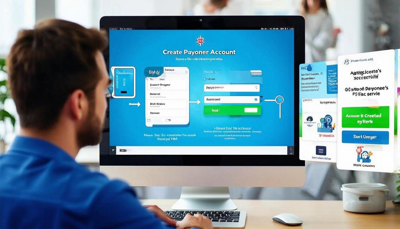 Payoneer（P卡）注册与提现全解析，手把手引导接收首笔美金