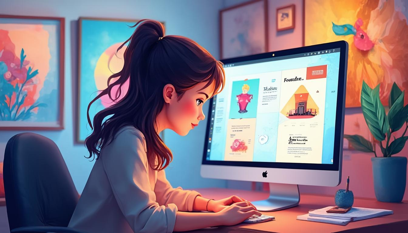 一、Canva可画：零基础也能成为设计大师