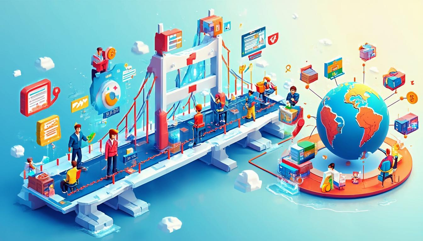 跨境电商团队如何高效搭建 第一个员工岗位选择策略