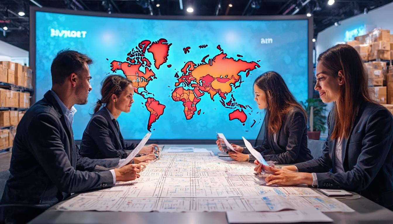 参与国际展会的前期准备