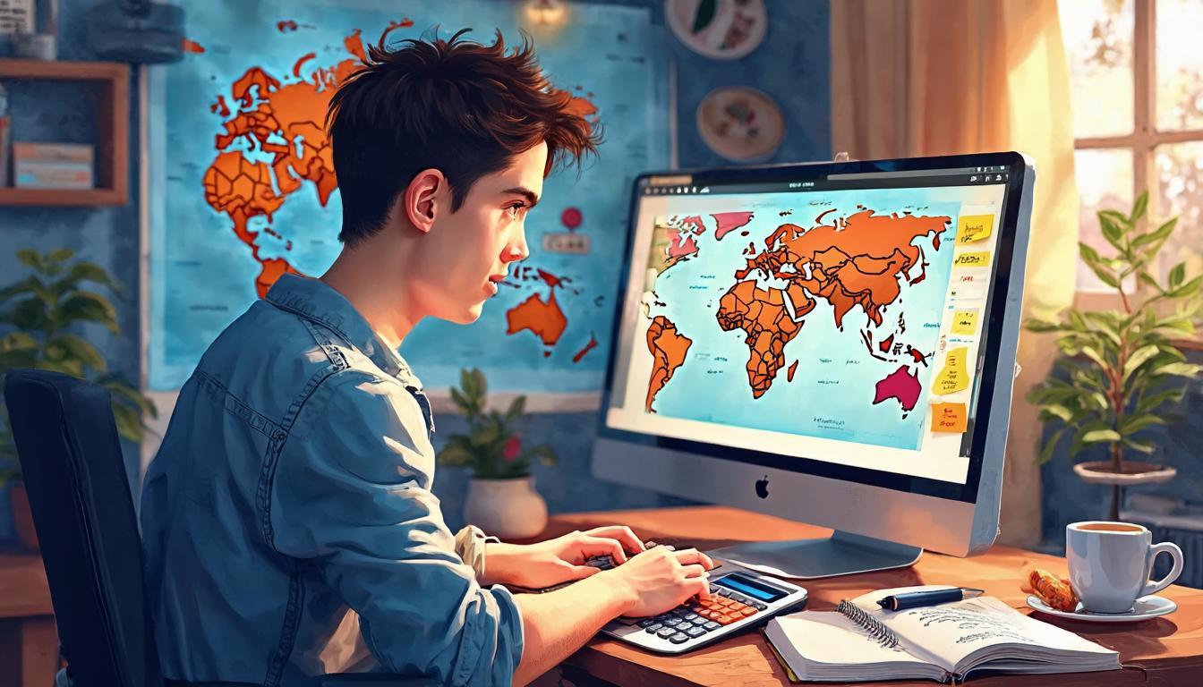 初入跨境电商,月入千元的艰辛起步