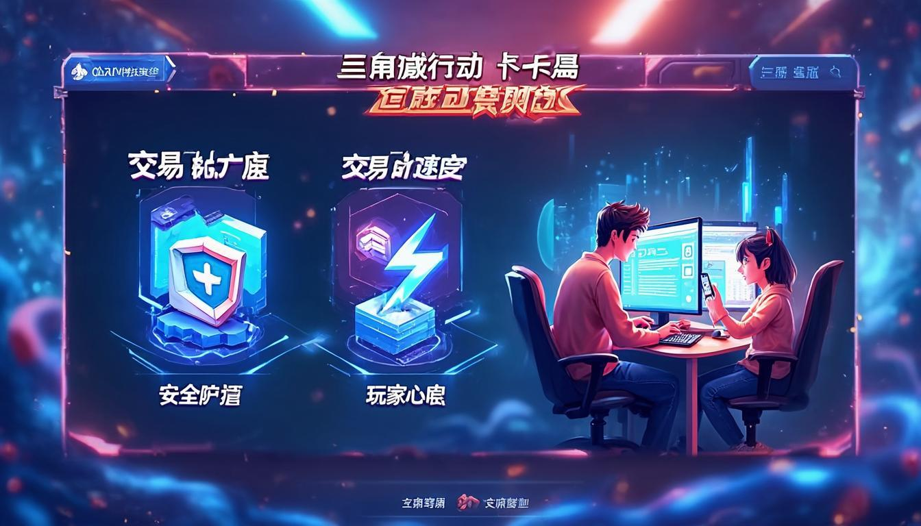 为什么选择三角洲行动卡盟发卡?——三大核心优势直击玩家痛点