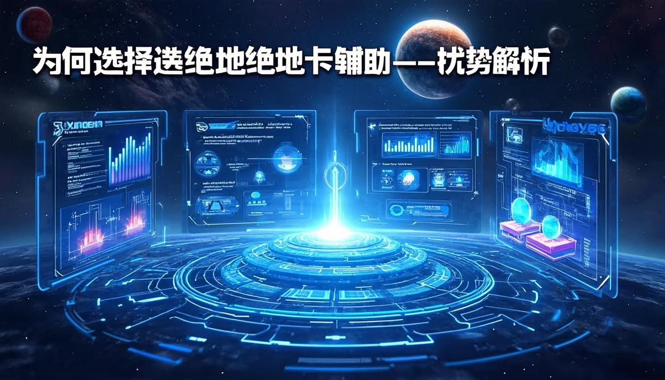 绝地卡盟辅助的核心优势：为什么选择它？