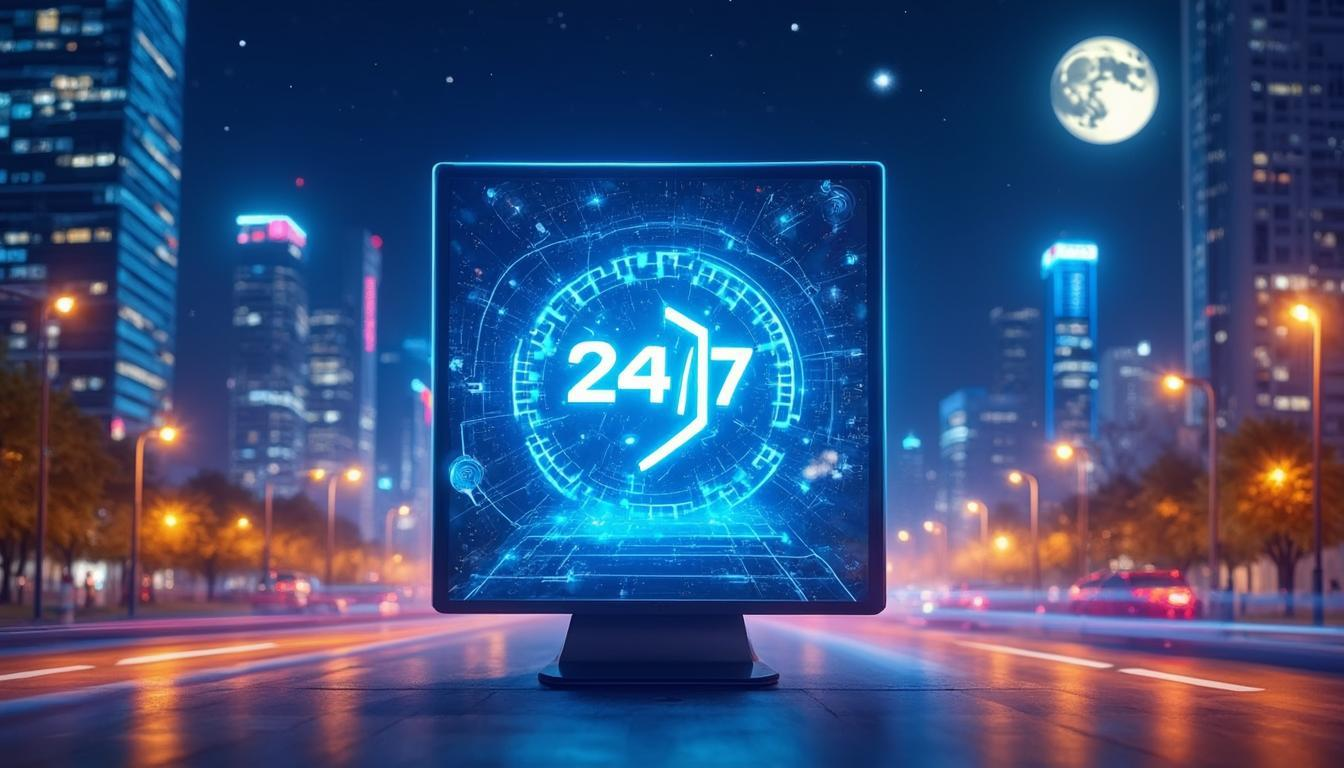 24小时不打烊：绝地卡盟自动发卡平台的全天候服务优势