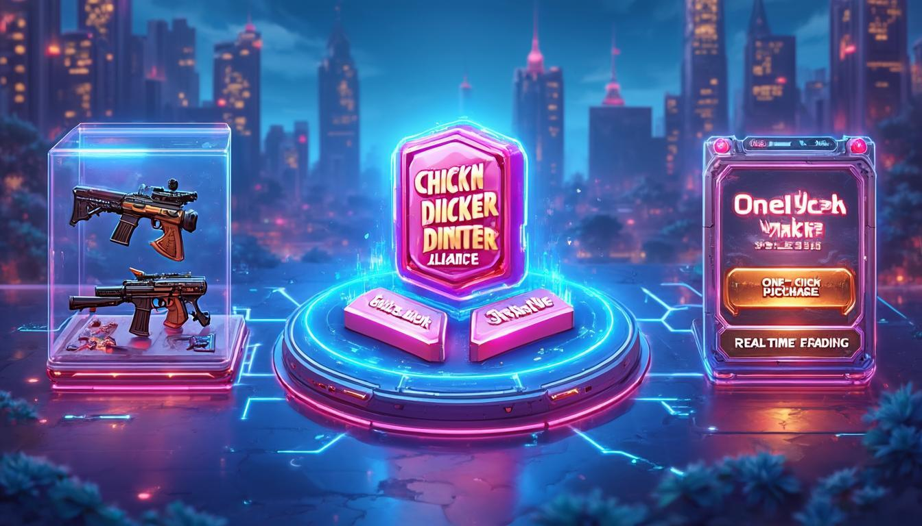 吃鸡卡盟平台：一站式游戏道具采购的核心优势