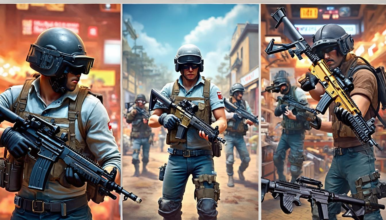 一、PUBG玩家的“道具刚需”与采购痛点