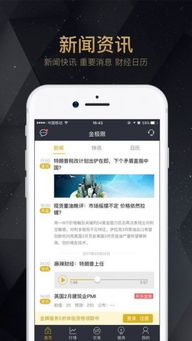 四、黄金app特色功能