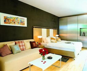 一、单身公寓的设计理念