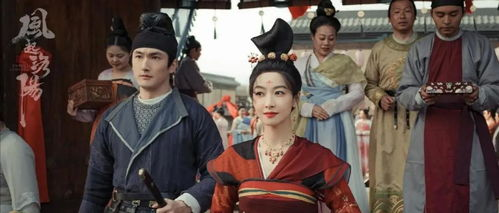二、《风起洛阳》：悬疑古装剧的代表作