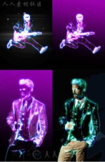 二、精湛的特效与动作设计