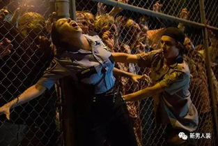 三、丧尸电影的社会寓意