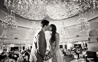 二、奢华婚礼的细节处理