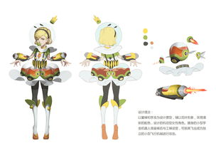 二、角色设计与成长系统