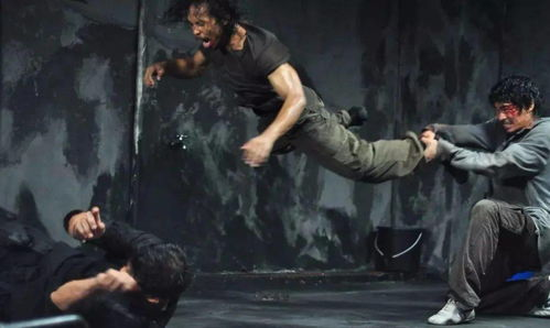 二、武打电影的动作设计