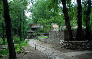 一、山房春事的自然景观特色