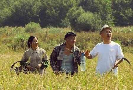 一、乡村爱情的背景设定与人物塑造