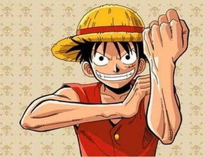 二、角色分析-路飞的成长