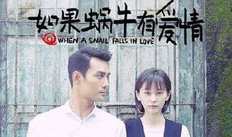 3. 电视剧《如果蜗牛有爱情》