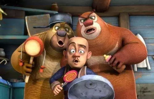 五、熊出没第一季的动画制作技巧