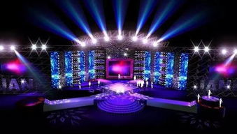 四、舞台设计独特，视觉效果震撼