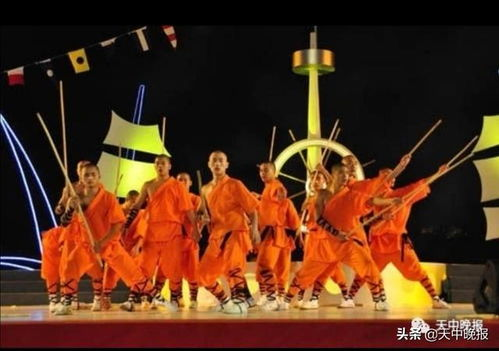 五、武术表演《中华武术》