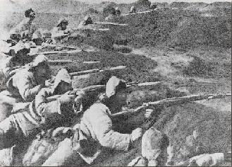 三、江桥战役的战斗过程