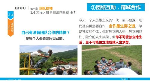 四、培养团队精神与忠诚度