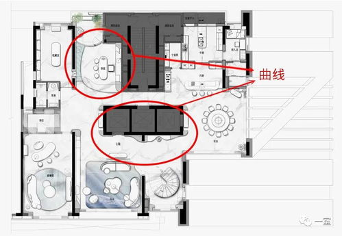 二、空间布局与功能区分