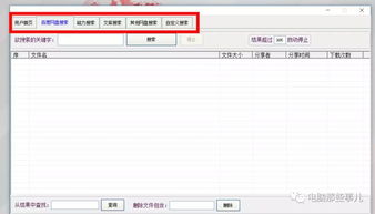 五、磁力搜索器的操作技巧