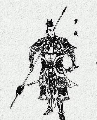 二、隋唐英雄的人物事迹