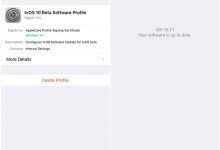 iOS设备下载前的必要准备