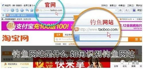 识别钓鱼网站的六大特征