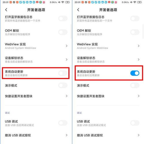 更新后的必要设置调整