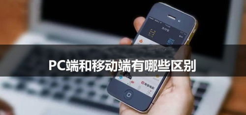 移动端与PC端官网差异