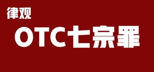 场外OTC交易的风险防控