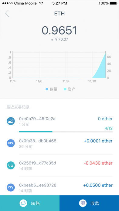 imToken当前版本号与更新周期