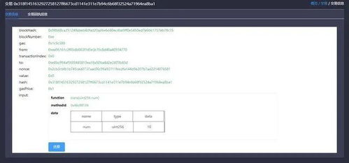 交易记录验证：区块链浏览器核查
