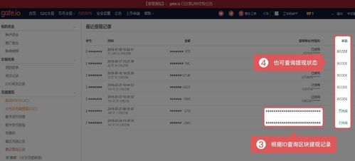 四、交易所提现操作关键参数设置