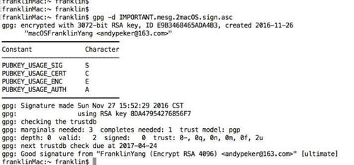 四、查看私钥过程中的安全防护措施