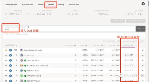 staking质押收益的精细化运营