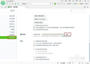 浏览器缓存与安全设置