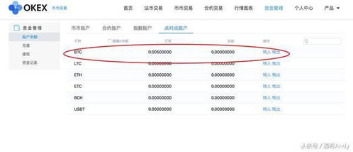三、BTC及其他主链币种跨链转账要点