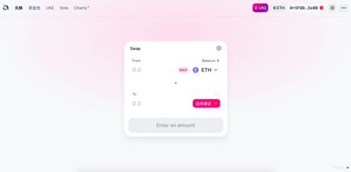 通过DEX实现代币间兑换