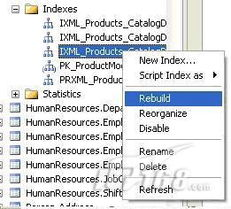 账户数据索引重建技巧