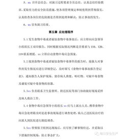 预防性措施与应急处理方案