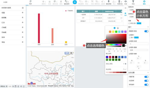 个性化设置与数据可视化
