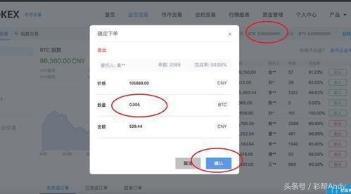 5. 确认并发送：完成BTC转出