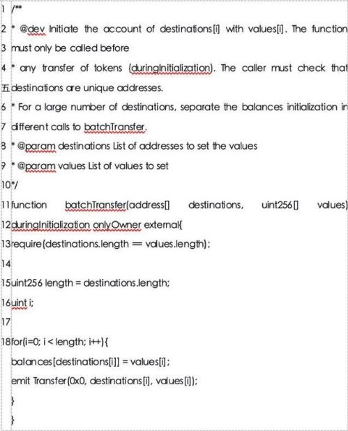 智能合约授权机制的常见故障