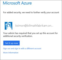 准备工作：双重验证账户信息